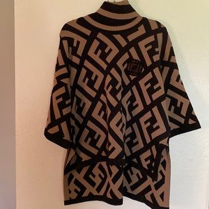 Authentic fendi sweater size 0